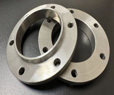 Brida para tuberías - Baoji Yinggao Metal Materials Co., Ltd. - de titanio / circular / resistente a la corrosión