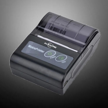 Impresora térmica directa - AW-MP5801 - Shenzhen Alwaypos Technology Ltd - de mano / interfaz USB / inalámbrica