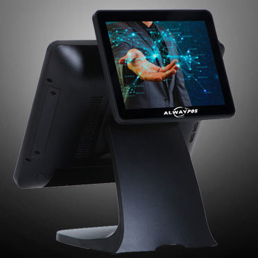 Terminal con pantalla táctil capacitiva - POS1504DW  - Shenzhen Alwaypos Technology Ltd - de mesa / 1920 x 1080 / Quad Core