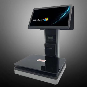 Balanza de plataforma - PC-S1601SW - Shenzhen Alwaypos Technology Ltd - electrónica / con pantalla LCD / con pantalla táctil