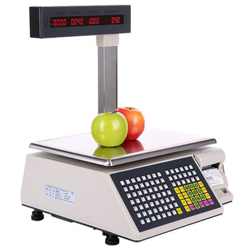 Balanza electrónica - 4000PLU - Shenzhen Alwaypos Technology Ltd - kilogramo / con pantalla LCD / RS-232