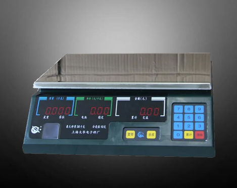 Balanza de plataforma - ACS-A - Shenzhen Alwaypos Technology Ltd - electrónica / peso precio / con pantalla LCD