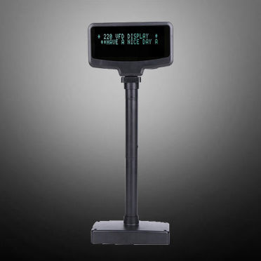 Visualizador alfanumérico - VFD220E - Shenzhen Alwaypos Technology Ltd - de información / RS-232 / electrónico