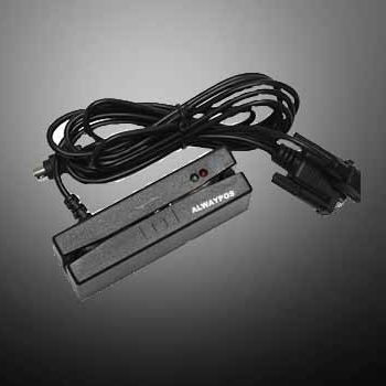Lector de tarjeta magnético - Shenzhen Alwaypos Technology Ltd - para la seguridad / con conexión USB