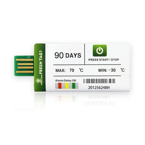 Data logger de temperatura - Fresh Tag 1 NFC - Zhengzhou Freshliance Electronics Corp.,Ltd - USB / en línea / NFC