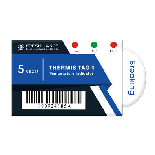Indicador de temperatura - Thermis Tag 1 - Zhengzhou Freshliance Electronics Corp.,Ltd - LED / portátil / con alarma