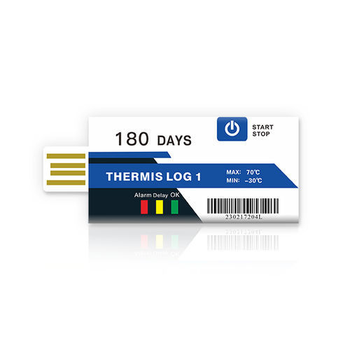 Data logger de temperatura - Thermis Log 1 - Zhengzhou Freshliance Electronics Corp.,Ltd - USB / NFC / NTC