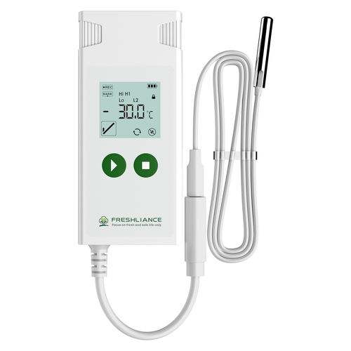 Data logger de temperatura - Atlas Log-30 - Zhengzhou Freshliance Electronics Corp.,Ltd - USB / NTC / con pantalla LCD