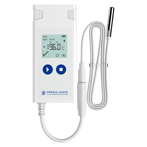 Data logger de temperatura - Atlas Log-200 - Zhengzhou Freshliance Electronics Corp.,Ltd - USB / NTC / con pantalla LCD