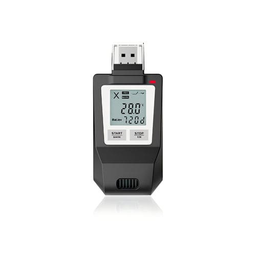 Data logger de temperatura y humedad - Fresh Keeper 1 - Zhengzhou Freshliance Electronics Corp.,Ltd - USB / NTC / con pantalla LCD