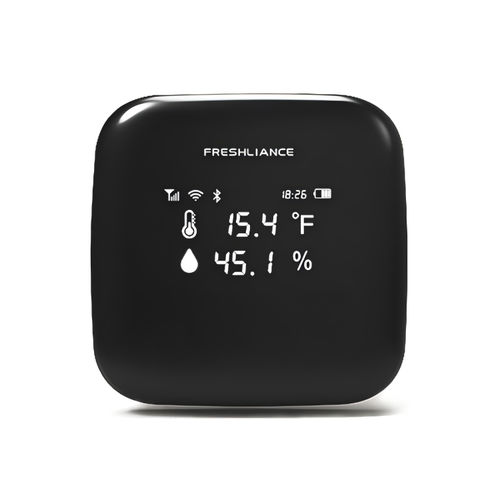 Data logger de temperatura y humedad - COEUS series - Zhengzhou Freshliance Electronics Corp.,Ltd - inalámbrico / bluetooth / WiFi