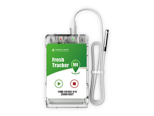 Registrador de datos de temperatura - Fresh Tracker 10E - Zhengzhou Freshliance Electronics Corp.,Ltd - USB / 2G / 4G