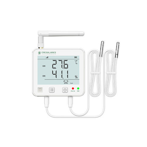 Registrador de datos de temperatura - GSP100-4G - Zhengzhou Freshliance Electronics Corp.,Ltd - de humedad / de CO2 / USB