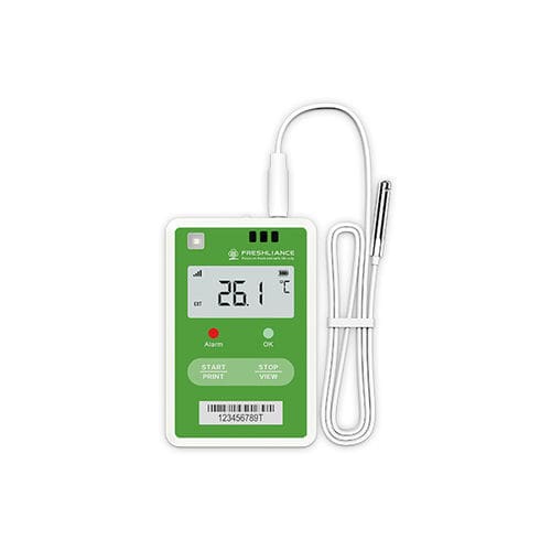 Registrador de datos de humedad - Fresh Tracker 20 - Zhengzhou Freshliance Electronics Corp.,Ltd - de temperatura / USB / WiFi