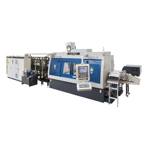 Máquina transfer rotativa - Top 2000 R1 - Sinico Service Srl - CNC / 4 posiciones / de alta productividad