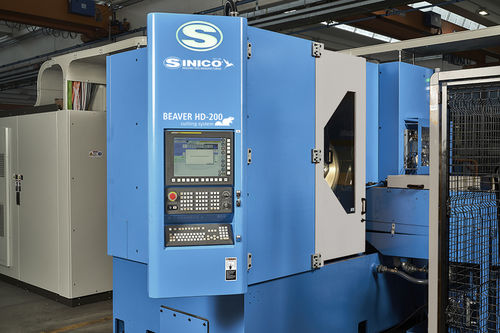 Sistema de corte de cuchilla - BEAVER HD-200 - Sinico Service Srl - para metal / de barras / CNC