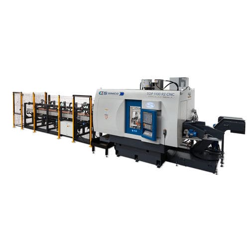 Máquina transfer rotativa - TOP 1100 R2 - Sinico Service Srl - CNC / 6 posiciones / de alta productividad