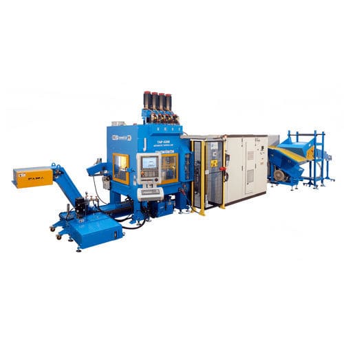 Máquina transfer de fileteado - TAP 4200 - Sinico Service Srl - rotativa / CNC / 4 posiciones