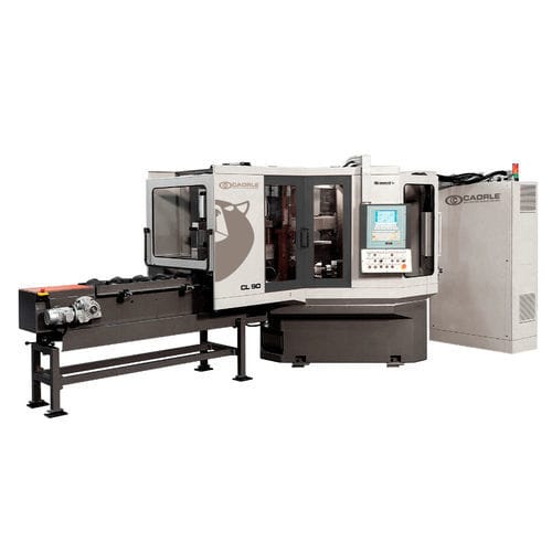 Centro de mecanizado CNC 2 ejes - Caorle CL 90 - Sinico Service Srl - vertical / de 2 husillos / ISO 5