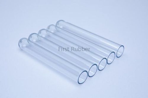 Probeta de laboratorio - PT-001 - Hebei First Rubber Medical Technology Co., Ltd - de plástico / de vidrio / de fondo redondo