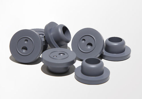 Capuchón press fit - 7-F - Hebei First Rubber Medical Technology Co., Ltd - redondo / de caucho / de caucho butilo