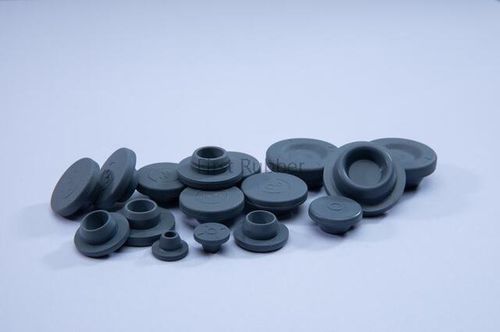 Capuchón press fit - 7-F - Hebei First Rubber Medical Technology Co., Ltd - redondo / de caucho / de caucho butilo
