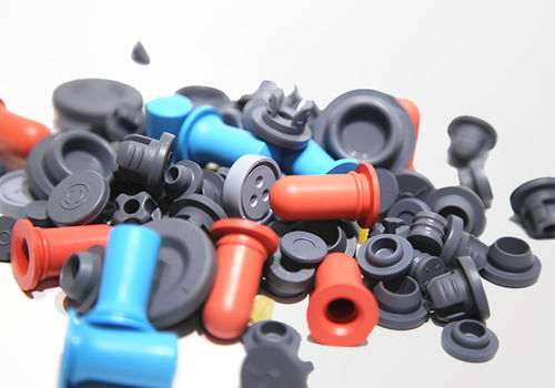 Capuchón press fit - Hebei First Rubber Medical Technology Co., Ltd - redondo / de caucho / de TPE
