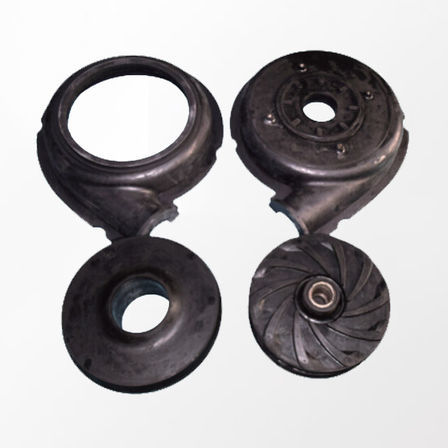 Bomba centrífuga - XY1. 5/1B-AHR - Hebei First Rubber Medical Technology Co., Ltd - para fangos / eléctrica / estacionaria
