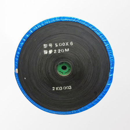 Cinta transportadora de caucho - Hebei First Rubber Medical Technology Co., Ltd - de acero / de cemento / a prueba de calor