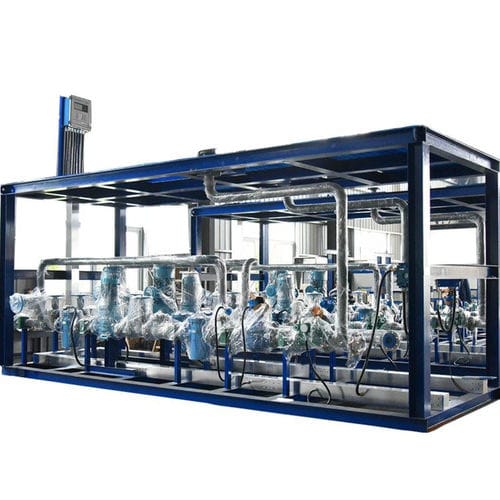 Skid recuento y carga - Shenzhen Autoware - para aplicaciones petroquímicas / de carga superior / con sistema de calefacción