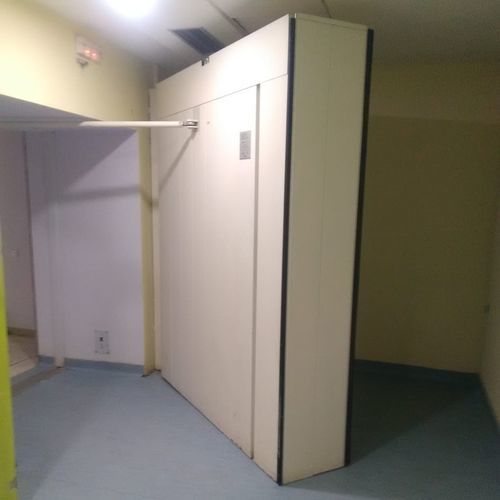 Puerta abatible - DIB PRODUCTION - de acero inoxidable / de acero / de madera