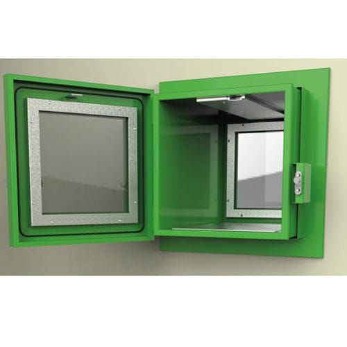 Armario de almacenamiento - APB series  - DIB PRODUCTION - de pared / empotrable / con puerta