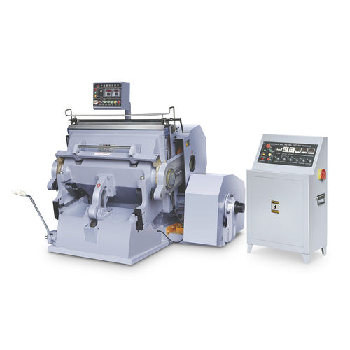 Máquina de corte de punzonado - ML1100 - Shandong Lukes Machinery Co., Ltd. - para material plástico / para cuero / para cartón