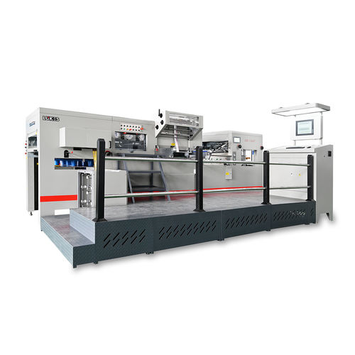 Máquina de dorado en caliente con alimentación automática - LKS800T - Shandong Lukes Machinery Co., Ltd. - para papel