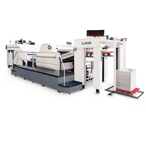 Máquina para estucado automática - 1050 - Shandong Lukes Machinery Co., Ltd.
