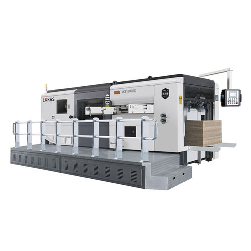 Máquina de corte de punzonado - LKS1620 - Shandong Lukes Machinery Co., Ltd. - para cartón / de placas / de impresión