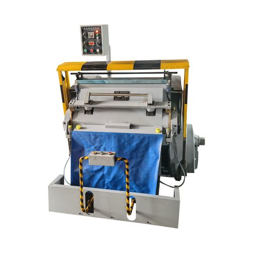 Máquina de corte de punzonado - ML1040 - Shandong Lukes Machinery Co., Ltd. - para material plástico / de placas / de impresión