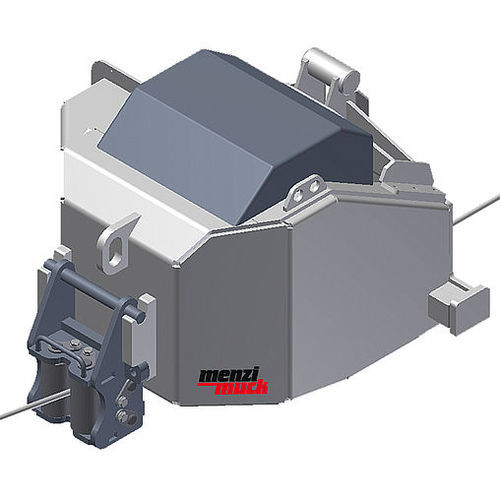 Cabrestante hidráulico - W1 series - Menzimuck - para cable / de tracción / de amarre