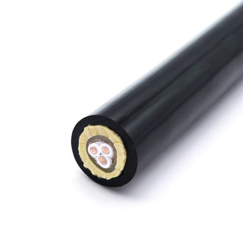 Cable eléctrico de alimentación - Derulcable (Shanghai) Co., Ltd - aislado / multifilar / de cobre