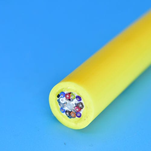 Cable eléctrico umbilical - Derulcable (Shanghai) Co., Ltd - de alimentación / aislado / de cobre