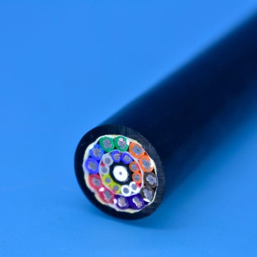 Cable eléctrico de alimentación - Derulcable (Shanghai) Co., Ltd - aislado / multifilar / de cobre