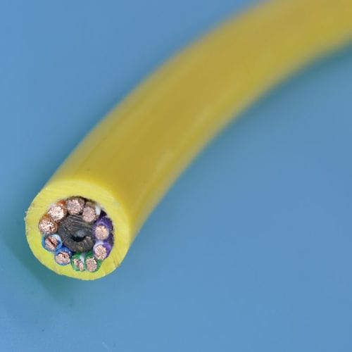Cable de control industrial - YSLTK Series - Derulcable (Shanghai) Co., Ltd - con funda