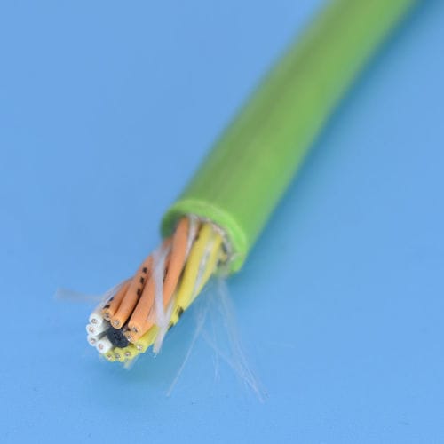 Cable eléctrico de alimentación - Derulcable (Shanghai) Co., Ltd - de datos / DIN / multifilar