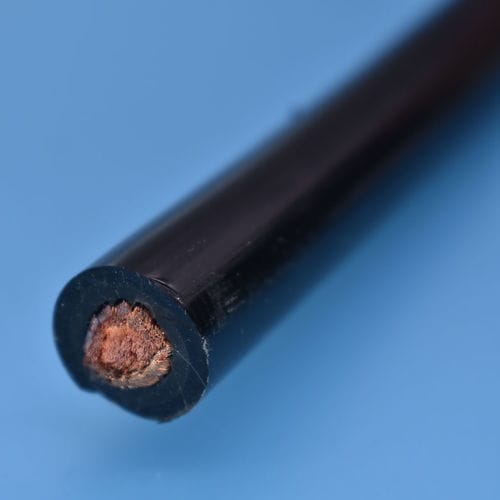 Cable eléctrico de alimentación - Derulcable (Shanghai) Co., Ltd - autoextinguible / multifilar / de cobre