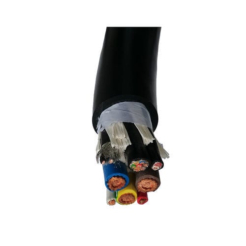 Cable eléctrico de alimentación - Derulcable (Shanghai) Co., Ltd - Socket / resistente al agua / multifilar