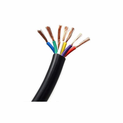 Cable eléctrico de alimentación - Derulcable (Shanghai) Co., Ltd - aislado / multifilar / de cobre