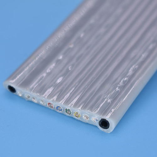 Cable eléctrico armado - Derulcable (Shanghai) Co., Ltd - plano / de acero / de control
