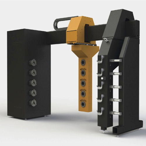 Máquina de enrollamiento filamentario 5 ejes - SM+ - Engineering Technology Corporation