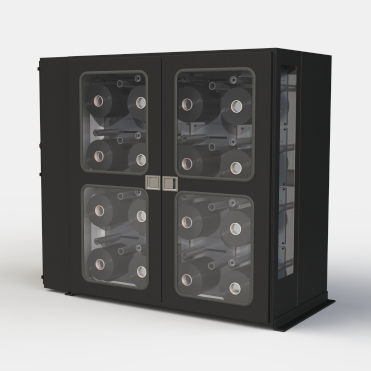 Fileta con panel fijo - ST2 - Engineering Technology Corporation - para hilo de filamento