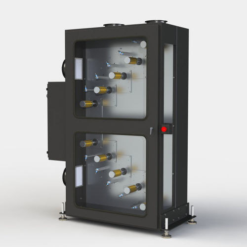 Fileta con panel fijo - CAT - Engineering Technology Corporation - para hilo de filamento